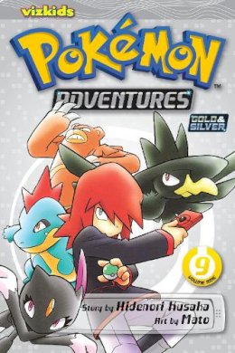 Hidenori Kusaka - Pokémon Adventures (Gold and Silver), Vol. 9 - 9781421530628 - V9781421530628
