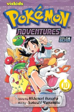 Hidenori Kusaka - Pokémon Adventures (Gold and Silver), Vol. 10 - 9781421530635 - V9781421530635