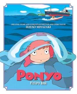Hayao Miyazaki - Ponyo Picture Book - 9781421530659 - V9781421530659 Hayao Miyazaki - Ponyo Picture Book - 9781421530659 - V9781421530659