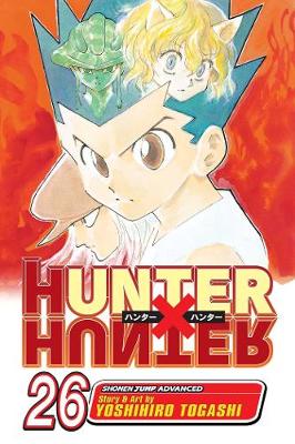 Yoshihiro Togashi - Hunter x Hunter, Vol. 26 - 9781421530680 - V9781421530680