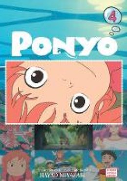 Hayao Miyazaki - Ponyo Film Comic, Vol. 4 - 9781421530802 - V9781421530802