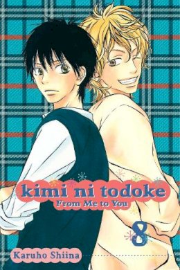 Karuho Shiina - Kimi ni Todoke: From Me to You, Vol. 8 - 9781421531762 - V9781421531762