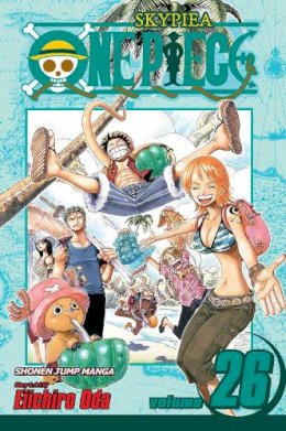 Eiichiro Oda - One Piece, Vol. 26 - 9781421534428 - V9781421534428