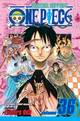 Eiichiro Oda - One Piece, Vol. 36 - 9781421534527 - V9781421534527