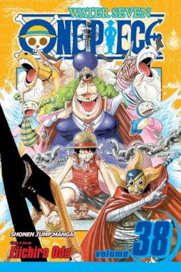 Eiichiro Oda - One Piece, Vol. 38 - 9781421534541 - V9781421534541