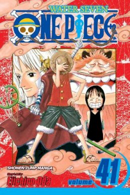 Eiichiro Oda - One Piece, Vol. 41 - 9781421534572 - V9781421534572