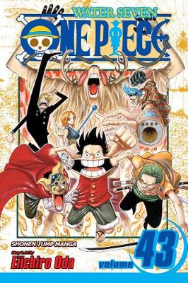 Eiichiro Oda - One Piece, Vol. 43 - 9781421534596 - V9781421534596