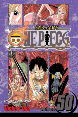 Eiichiro Oda - One Piece, Vol. 50 - 9781421534664 - V9781421534664