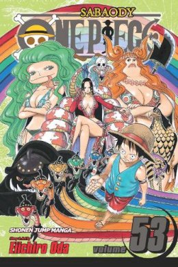 Eiichiro Oda - One Piece, Vol. 53 - 9781421534695 - V9781421534695