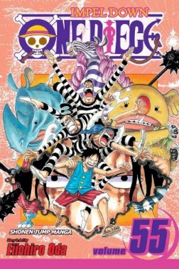 Eiichiro Oda - One Piece, Vol. 55 - 9781421534718 - V9781421534718