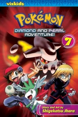 Shigekatsu Ihara - Pokémon Diamond and Pearl Adventure!, Vol. 7 - 9781421534916 - V9781421534916