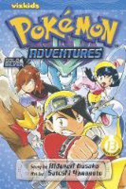 Hidenori Kusaka - Pokemon Adventures (Gold and Silver), Vol. 13 - 9781421535470 - V9781421535470