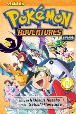 Hidenori Kusaka - Pokémon Adventures (Gold and Silver), Vol. 14 - 9781421535487 - V9781421535487