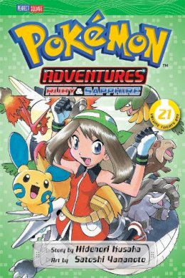 Hidenori Kusaka - Pokémon Adventures (Ruby and Sapphire), Vol. 21 - 9781421535555 - V9781421535555