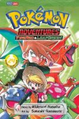 Hidenori Kusaka - Pokemon Adventures (FireRed and LeafGreen), Vol. 23 - 9781421535586 - V9781421535586