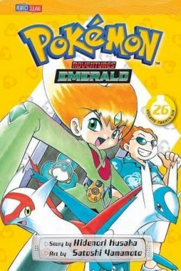 Hidenori Kusaka - Pokémon Adventures (Emerald), Vol. 26 - 9781421535609 - V9781421535609