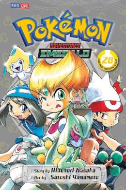 Hidenori Kusaka - Pokémon Adventures (Emerald), Vol. 28 - 9781421535623 - V9781421535623