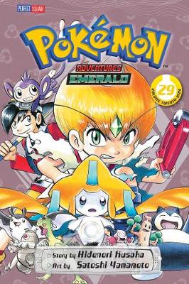 Hidenori Kusaka - Pokemon Adventures (FireRed and LeafGreen), Vol. 23 - 9781421535630 - V9781421535630