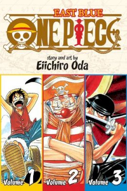 Eiichiro Oda - One Piece (Omnibus Edition), Vol. 1: Includes vols. 1, 2 & 3 - 9781421536255 - V9781421536255