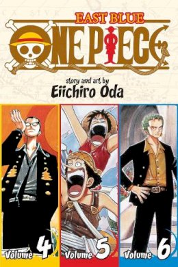 Eiichiro Oda - One Piece (Omnibus Edition), Vol. 2: Includes vols. 4, 5 & 6 - 9781421536262 - V9781421536262