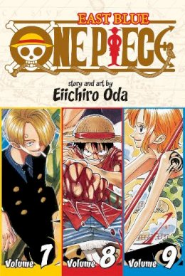 Eiichiro Oda - One Piece (Omnibus Edition), Vol. 3: Includes vols. 7, 8 & 9 - 9781421536279 - 9781421536279