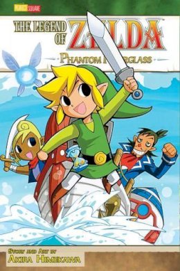 Akira Himekawa - The Legend of Zelda, Vol. 10: Phantom Hourglass - 9781421537245 - V9781421537245