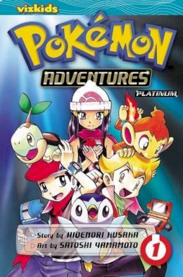 Hidenori Kusaka - Pokémon Adventures: Diamond and Pearl/Platinum, Vol. 1 - 9781421538167 - V9781421538167