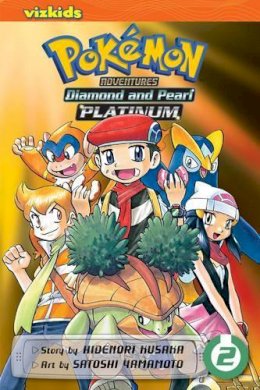 Hidenori Kusaka - Pokémon Adventures: Diamond and Pearl/Platinum, Vol. 2 - 9781421538174 - V9781421538174