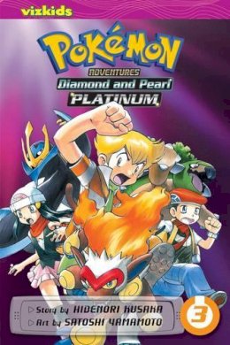 Hidenori Kusaka - Pokémon Adventures: Diamond and Pearl/Platinum, Vol. 3 - 9781421538181 - V9781421538181