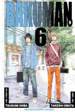 Tsugumi Ohba & Takeshi Obata - Bakuman., Vol. 6 - 9781421538242 - 9781421538242