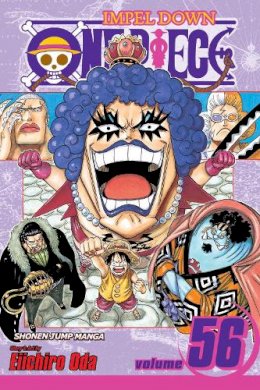 Eiichiro Oda - One Piece, Vol. 56 - 9781421538501 - V9781421538501