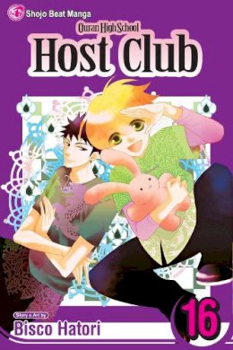 Bisco Hatori - Ouran High School Host Club, Vol. 16 - 9781421538709 - V9781421538709