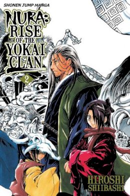 Hiroshi Shiibashi - Nura: Rise of the Yokai Clan, Vol. 2 - 9781421538921 - V9781421538921