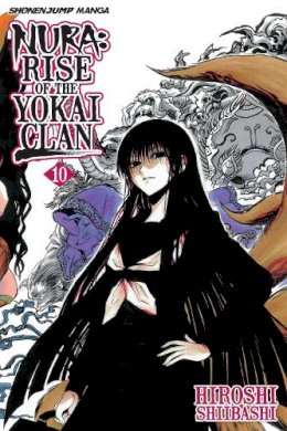 Hiroshi Shiibashi - Nura: Rise of the Yokai Clan, Vol. 10 - 9781421539003 - V9781421539003