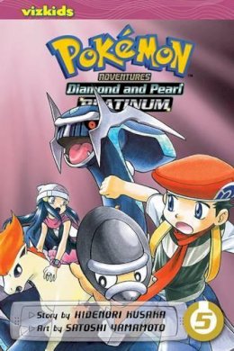 Hidenori Kusaka - Pokémon Adventures: Diamond and Pearl/Platinum, Vol. 5 - 9781421539133 - V9781421539133