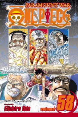 Eiichiro Oda - One Piece, Vol. 58 - 9781421539263 - V9781421539263