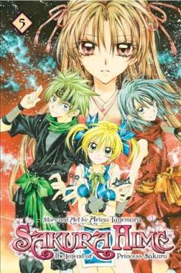 Arina Tanemura - Sakura Hime: The Legend of Princess Sakura, Vol. 5 - 9781421539362 - V9781421539362