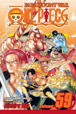 Eiichiro Oda - One Piece, Vol. 59 - 9781421539591 - V9781421539591