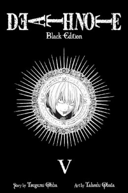 Tsugumi Ohba - Death Note Black Edition, Vol. 5 - 9781421539683 - 9781421539683