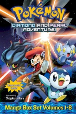 Shigekatsu Ihara - Pokémon Diamond and Pearl Adventure! Box Set - 9781421542416 - V9781421542416