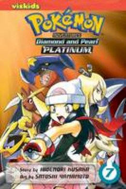 Hidenori Kusaka - Pokemon Adventures: Diamond and Pearl/Platinum, Vol. 7 - 9781421542478 - V9781421542478
