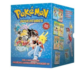 Hidenori Kusaka - Pokémon Adventures Red & Blue Box Set (Set Includes Vols. 1-7) - 9781421550060 - V9781421550060