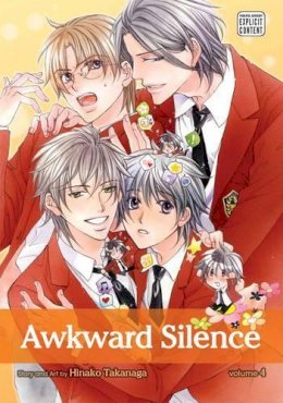 Hinako Takanaga - Awkward Silence, Vol. 4 - 9781421551579 - V9781421551579