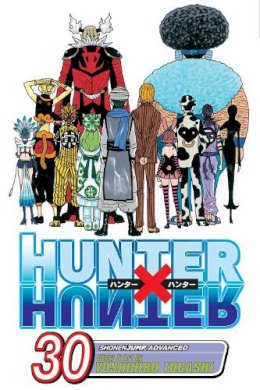 Yoshihiro Togashi - Hunter x Hunter, Vol. 30 - 9781421552675 - 9781421552675 Yoshihiro Togashi - Hunter x Hunter, Vol. 30 - 9781421552675 - 9781421552675