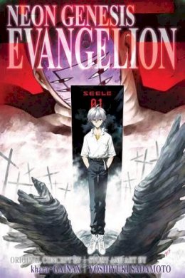 Yoshiyuki Sadamoto - Neon Genesis Evangelion 3-in-1 Edition, Vol. 4: Includes vols. 10, 11 & 12 - 9781421553634 - 9781421553634
