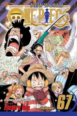 Eiichiro Oda - One Piece, Vol. 67 - 9781421553719 - V9781421553719