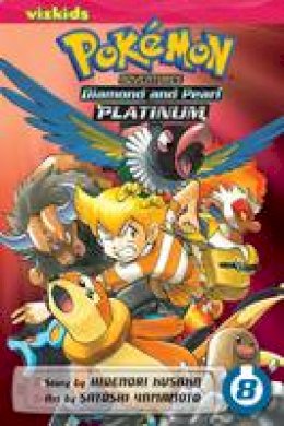 Hidenori Kusaka - Pokemon Adventures: Diamond and Pearl/Platinum, Vol. 8 - 9781421554044 - V9781421554044