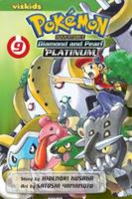 Hidenori Kusaka - Pokemon Adventures: Diamond and Pearl/Platinum, Vol. 9 - 9781421554051 - V9781421554051