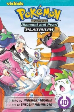 Hidenori Kusaka - Pokémon Adventures: Diamond and Pearl/Platinum, Vol. 10 - 9781421554068 - V9781421554068