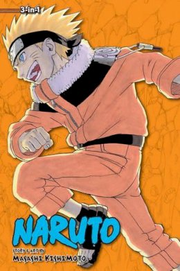 Masashi Kishimoto - Naruto (3-in-1 Edition), Vol. 6: Includes vols. 16, 17 & 18 - 9781421554907 - V9781421554907